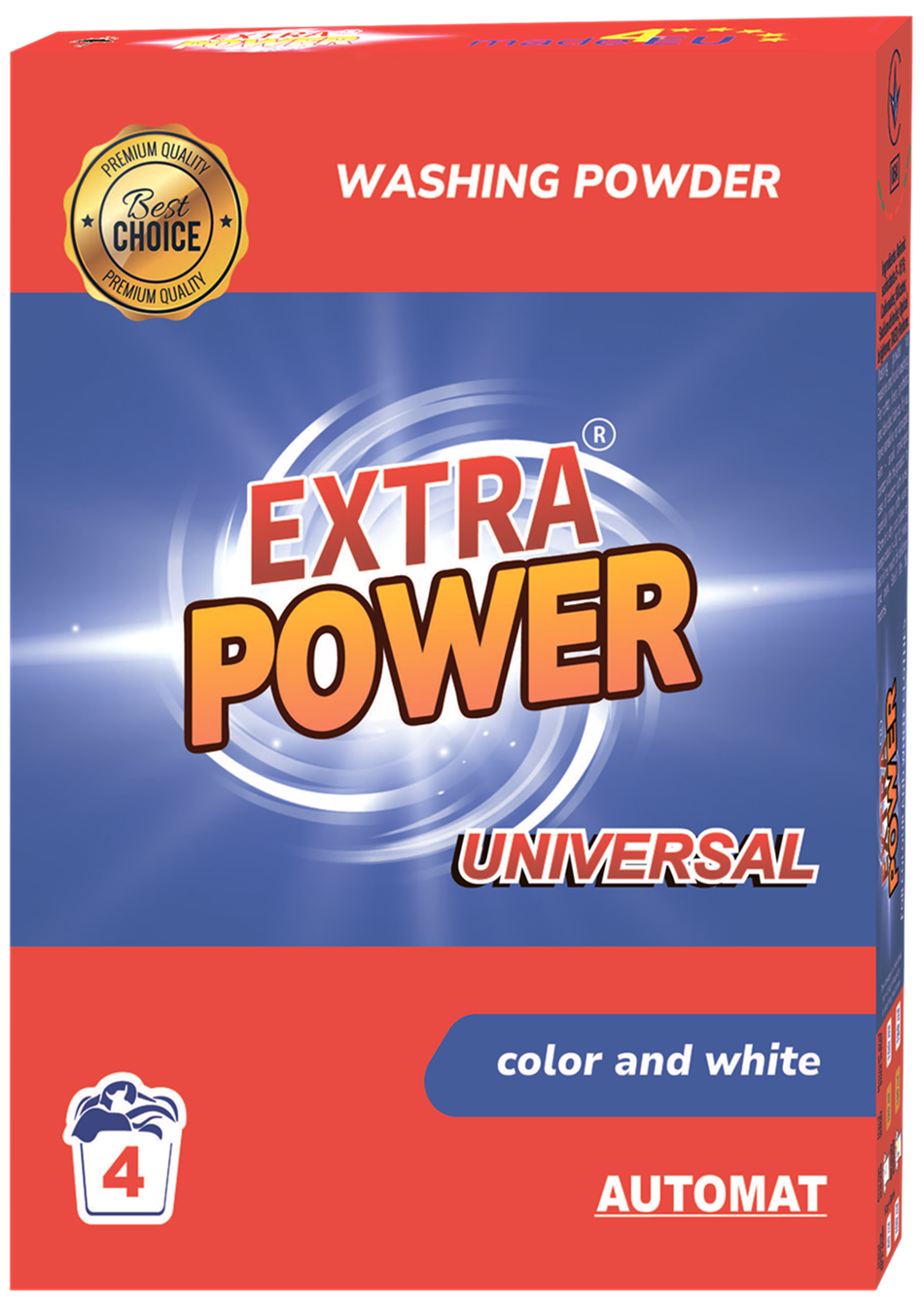 Extra Power, пральний порошок Universal автомат 350г